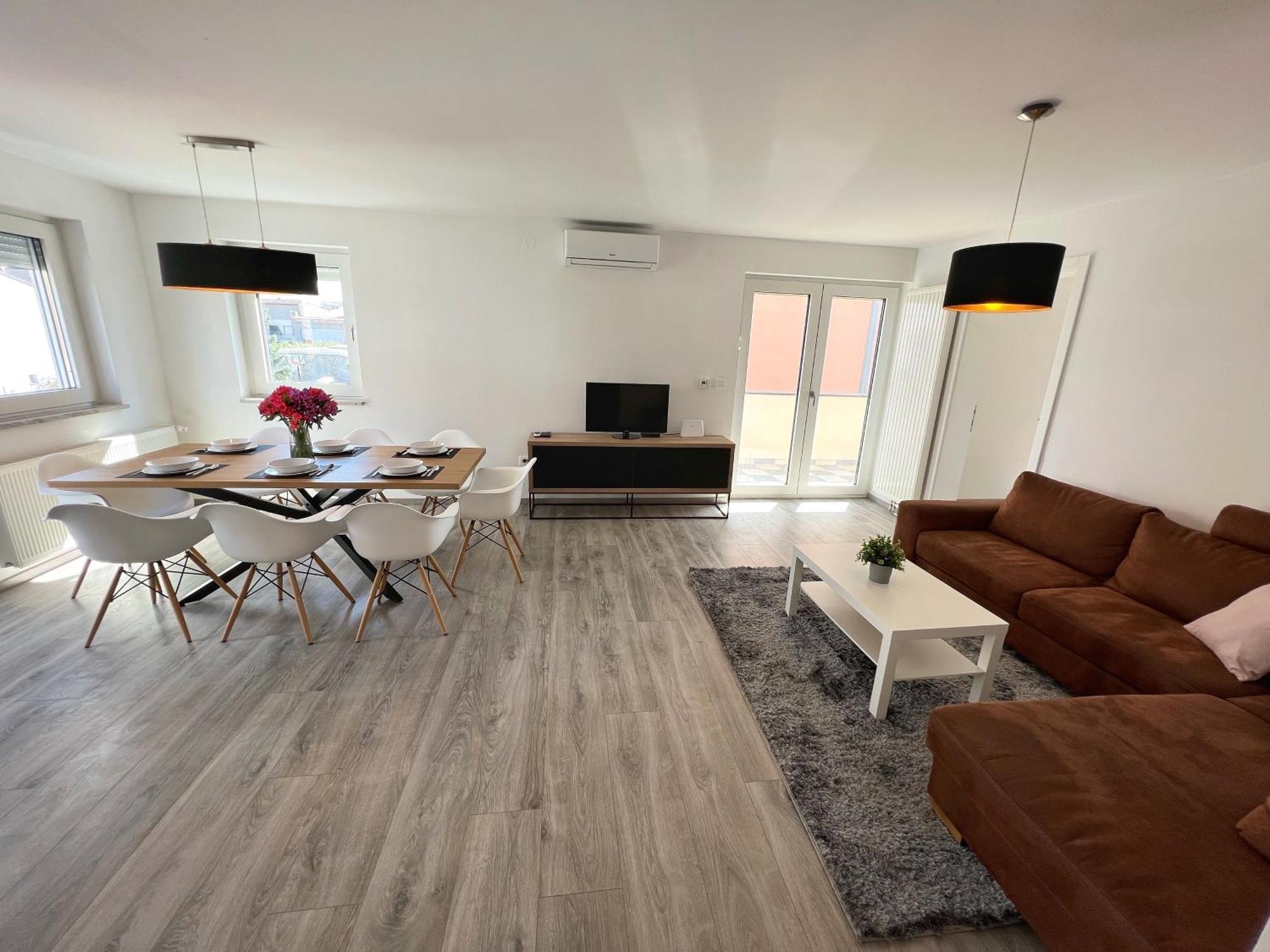 Apartmani Jarun Záhřeb Exteriér fotografie