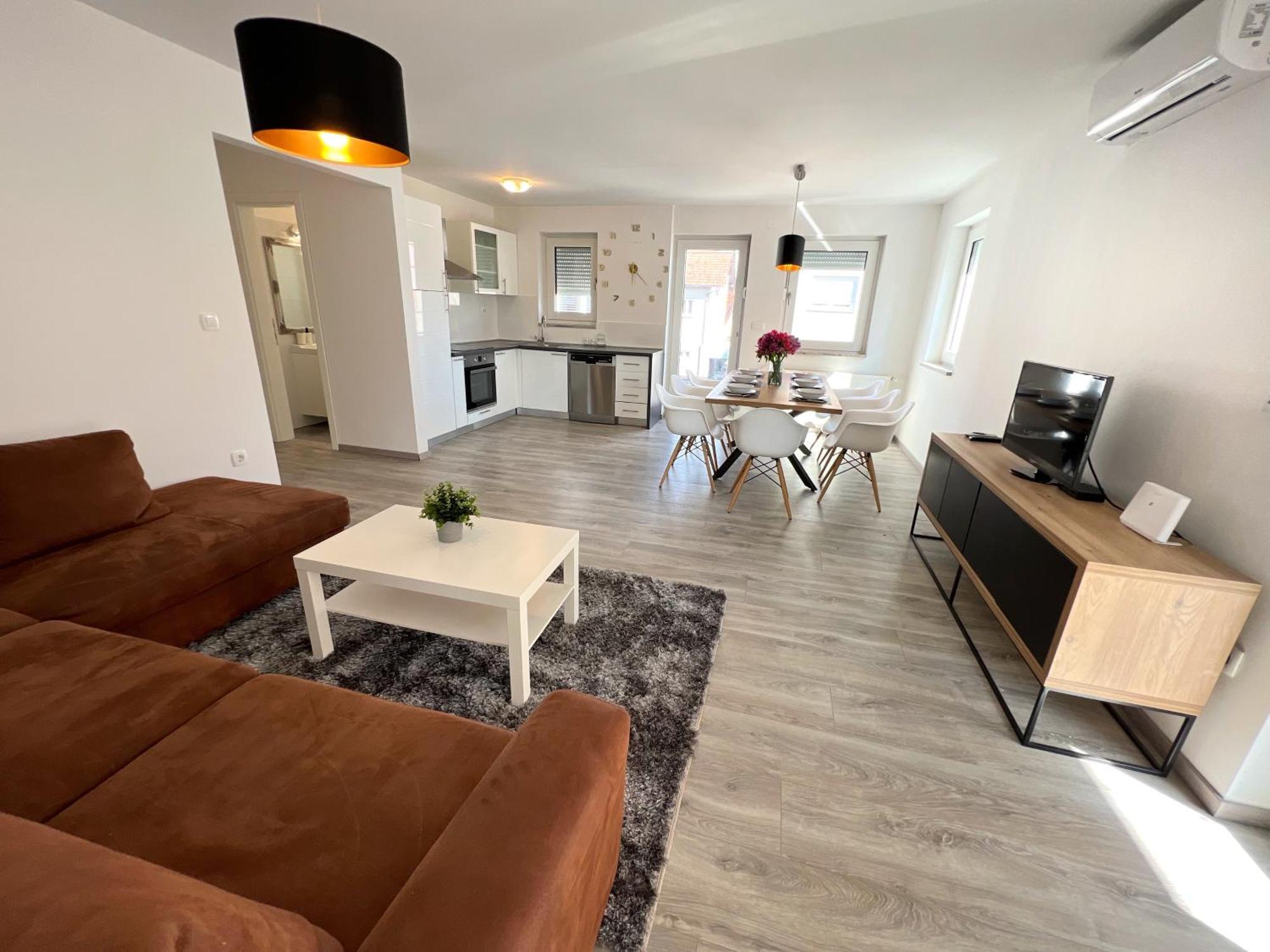 Apartmani Jarun Záhřeb Exteriér fotografie
