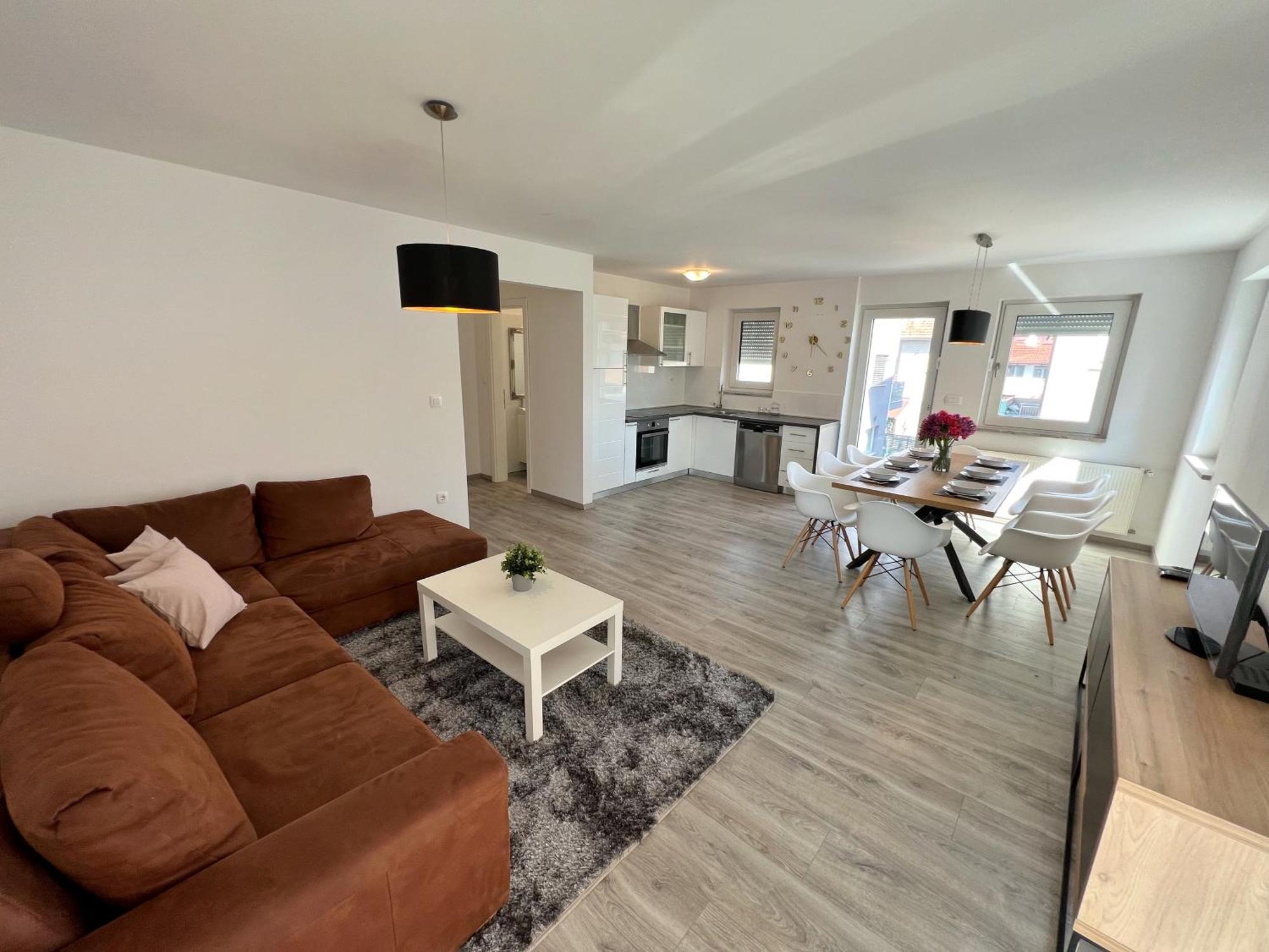 Apartmani Jarun Záhřeb Exteriér fotografie