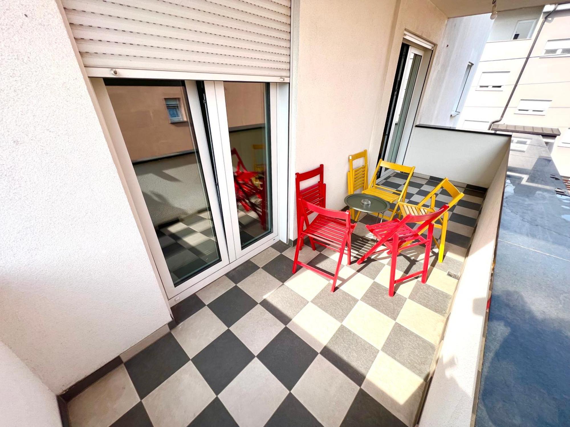 Apartmani Jarun Záhřeb Exteriér fotografie