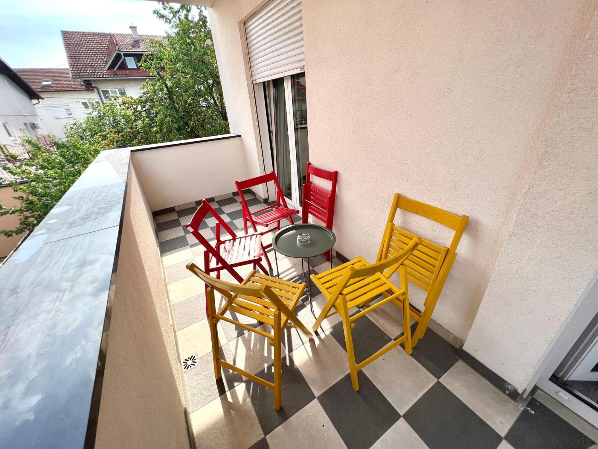 Apartmani Jarun Záhřeb Exteriér fotografie